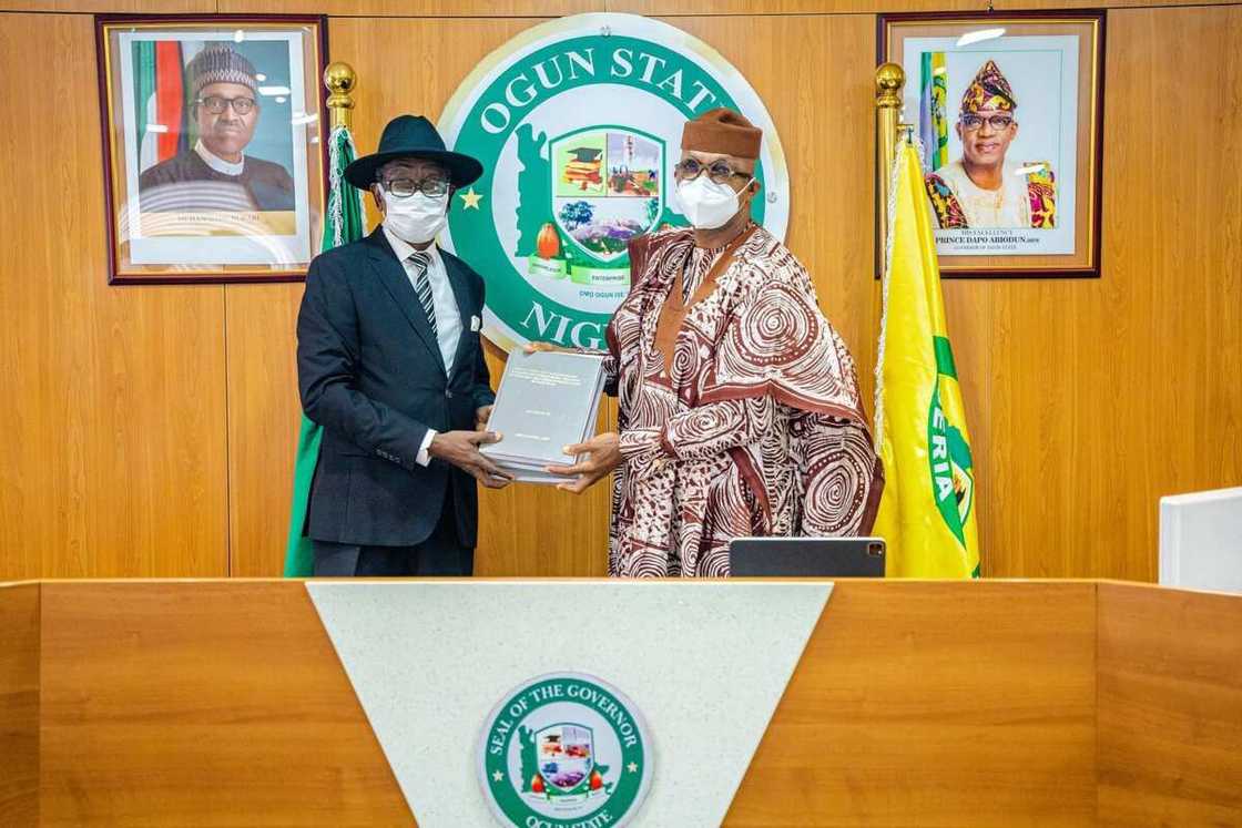 Ogun state governor Ogun state governor