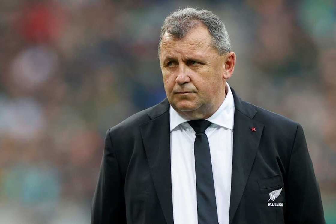 Ian Foster is battling to survive as New Zealand coach after nine losses in 26 matches.