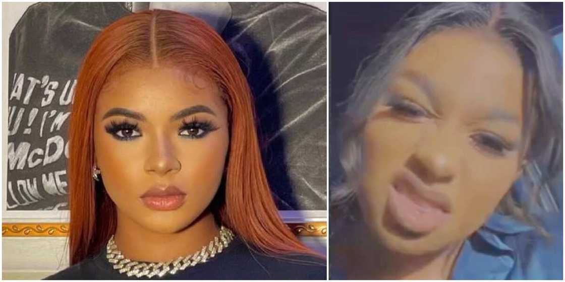 BBNaija Liquorose lookalike shares funny conversation with her dad who thinks she is the reality star BBNaija Liquorose lookalike shares funny conversation with her dad who thinks she is the reality star