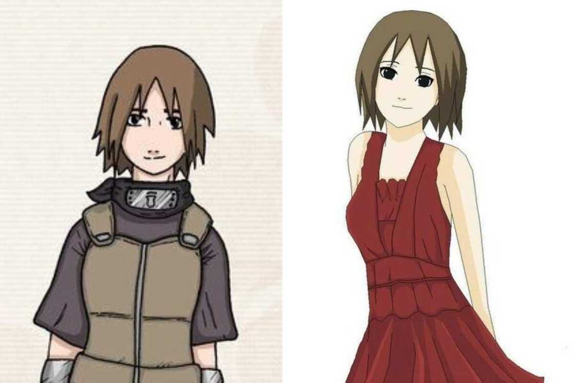 Naruto girls Naruto girls