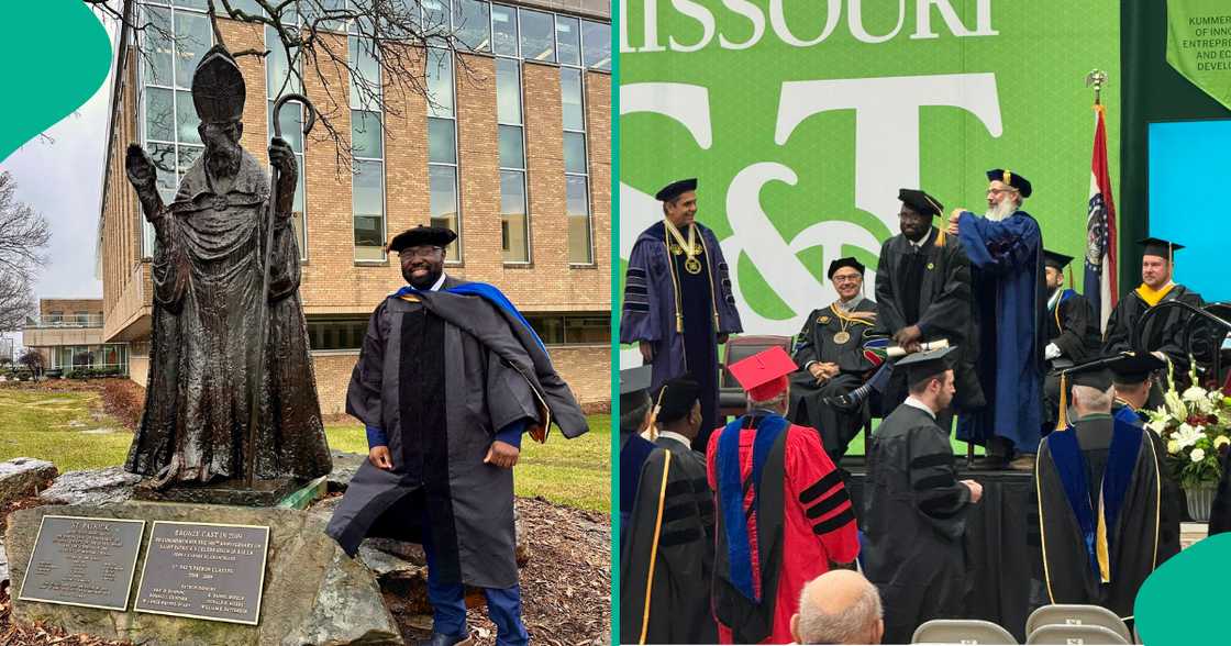 Man rejoices as he bags PhD before 30, says he fulfilled promise made to his parents at 14 Man rejoices as he bags PhD before 30, says he fulfilled promise made to his parents at 14