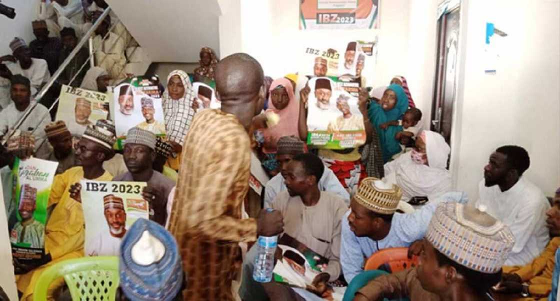 Wasu daga cikin masu sauya shekar Wasu daga cikin masu sauya shekar