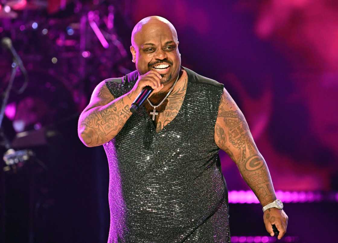 CeeLo Green in Atlanta, Georgia.