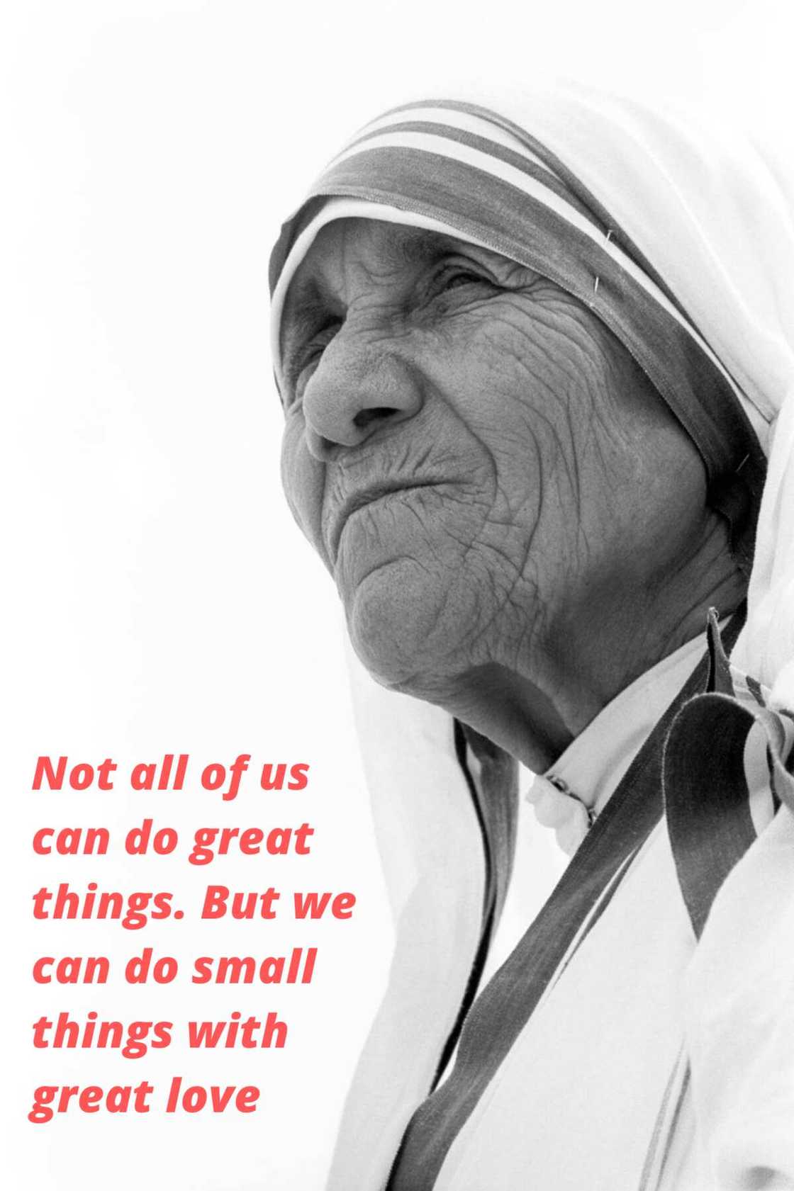 Mother Theresa quote Mother Theresa quote