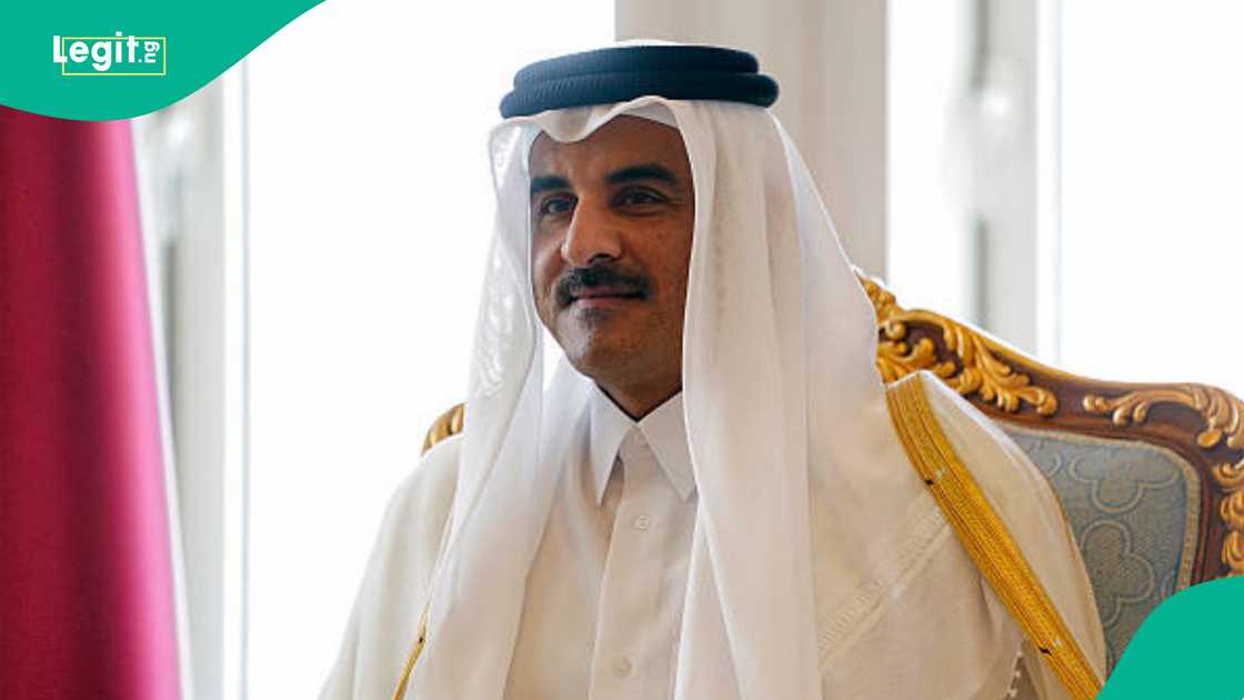 Sarkin Qatar. Sarkin Qatar.