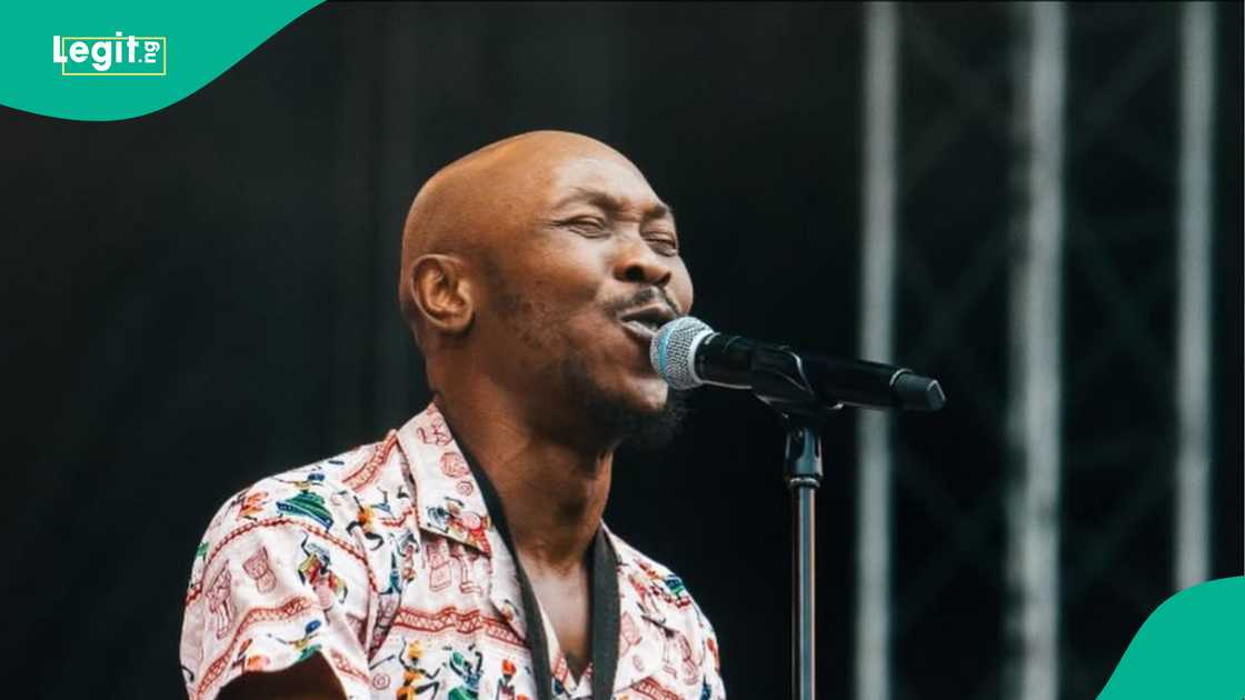 Seun Kuti sends out memo over VDM's message about not disrespecting him Seun Kuti sends out memo over VDM's message about not disrespecting him