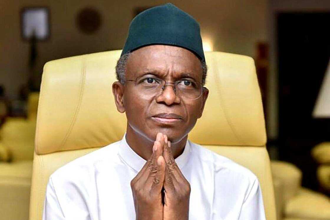 Gwamna El-Rufai. Gwamna El-Rufai.