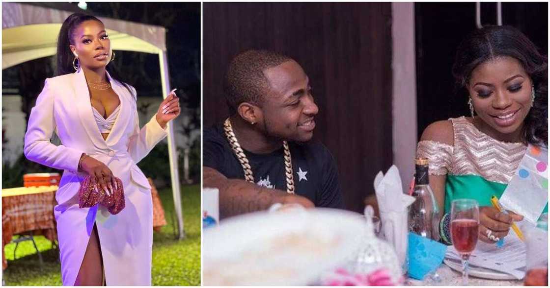 Sophia Momodu, Davido, Imade Adeleke, British High Commission Sophia Momodu, Davido, Imade Adeleke, British High Commission