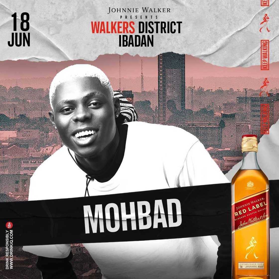 Walker’s District – Johnnie Walker’s is Set to Paint Ibadan a Different Type of Red