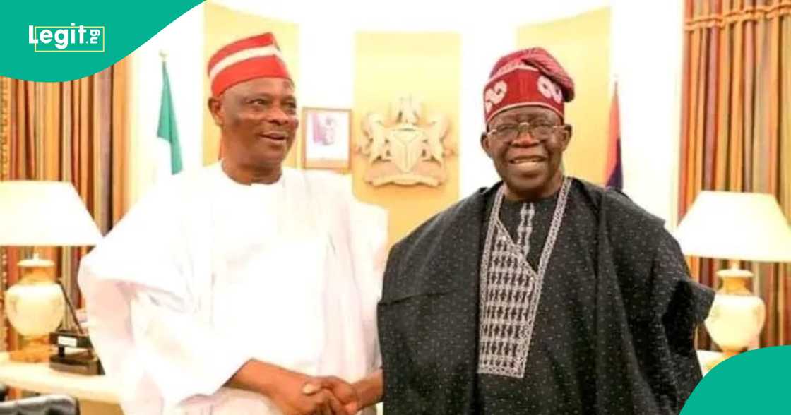 Kwankwaao da Bola Tinubu.