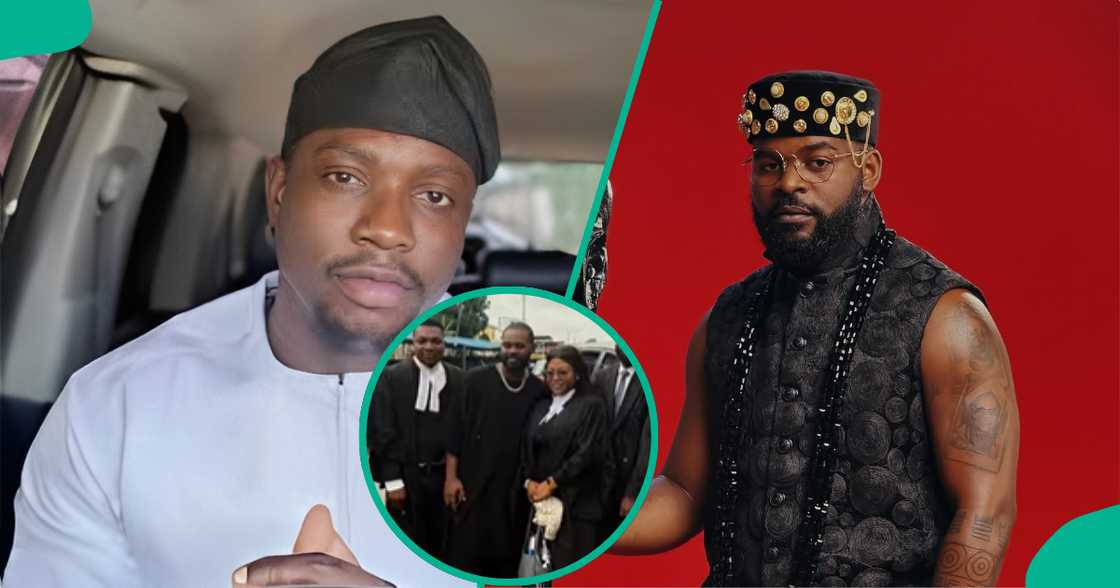 Court fines VDM over his case with teh Falana. Court fines VDM over his case with teh Falana.