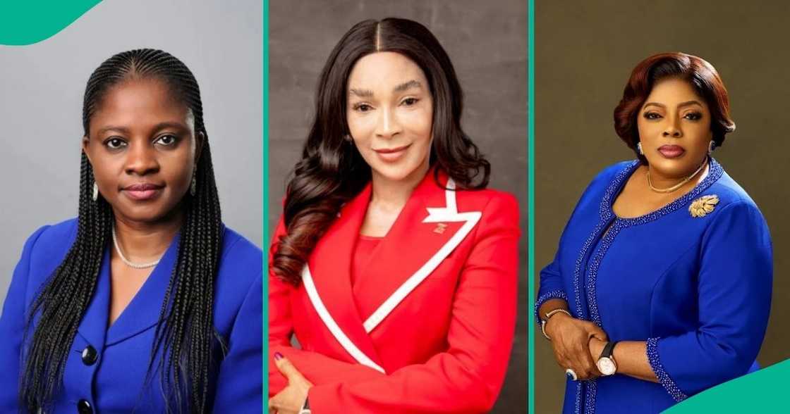 Top Nigerian CEOs who are leading top banks Top Nigerian CEOs who are leading top banks