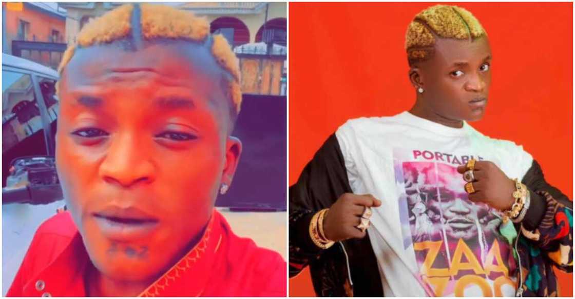 Portable cries out on social media Portable cries out on social media