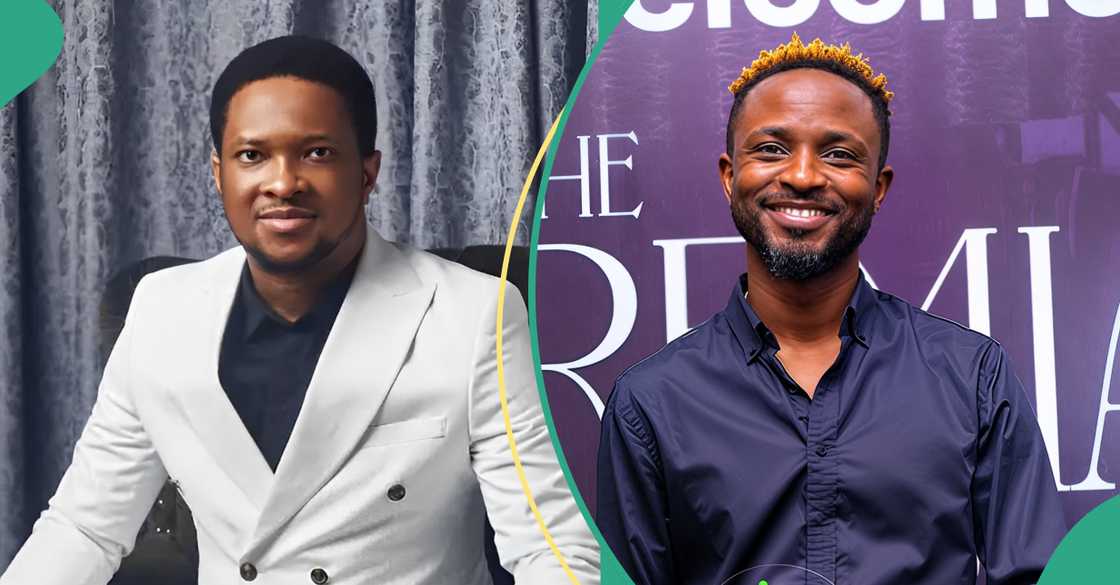 Lawrence Oyor and Gaise Baba on No Turning Back Lawrence Oyor and Gaise Baba on No Turning Back