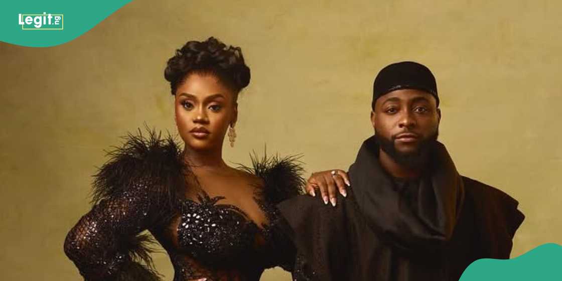Nigerian music star Davido's wife Chioma sparks reactions after she was seen at a club with the singer's cousin Folashade Adeleke. Nigerian music star Davido's wife Chioma sparks reactions after she was seen at a club with the singer's cousin Folashade Adeleke.