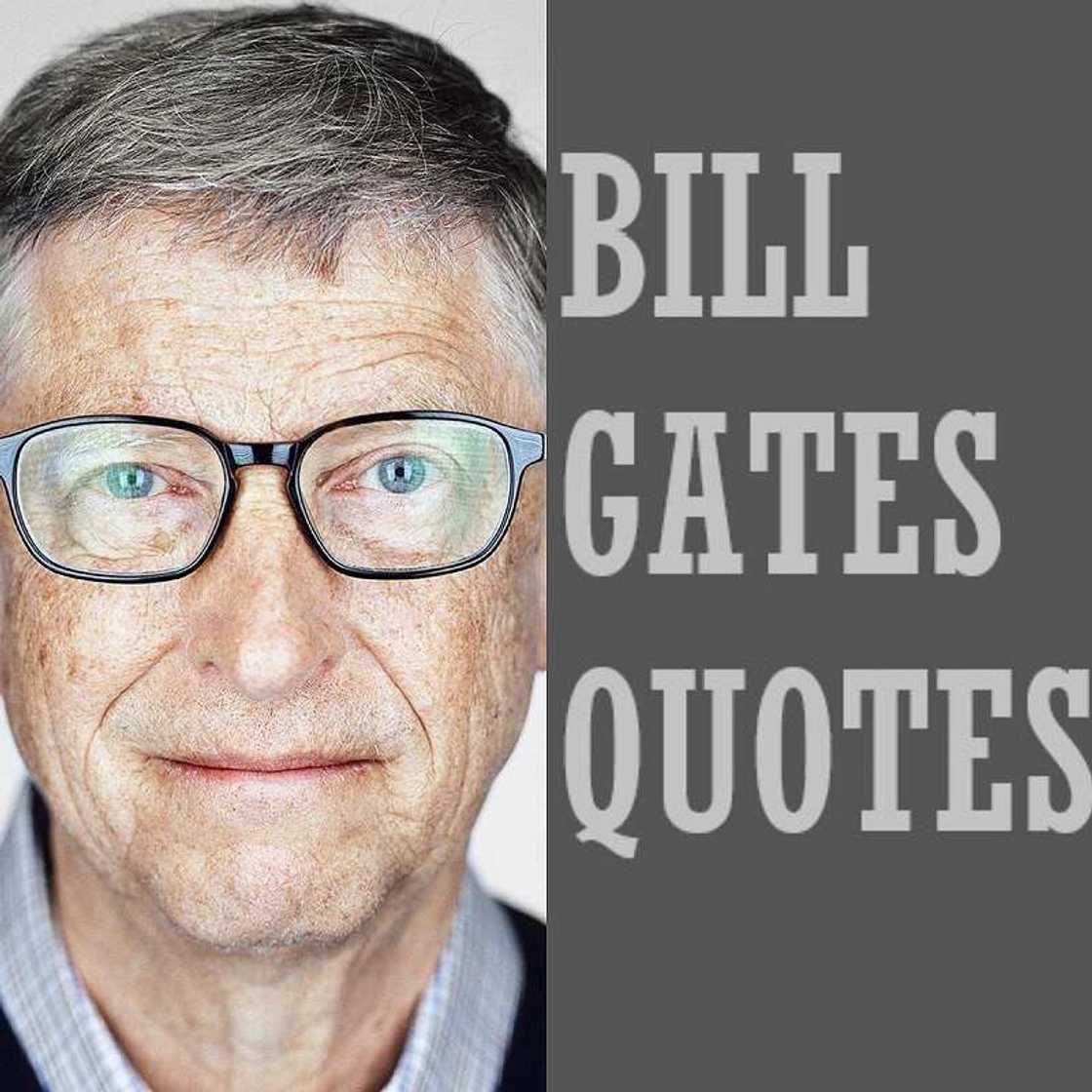 Bill Gates quotes