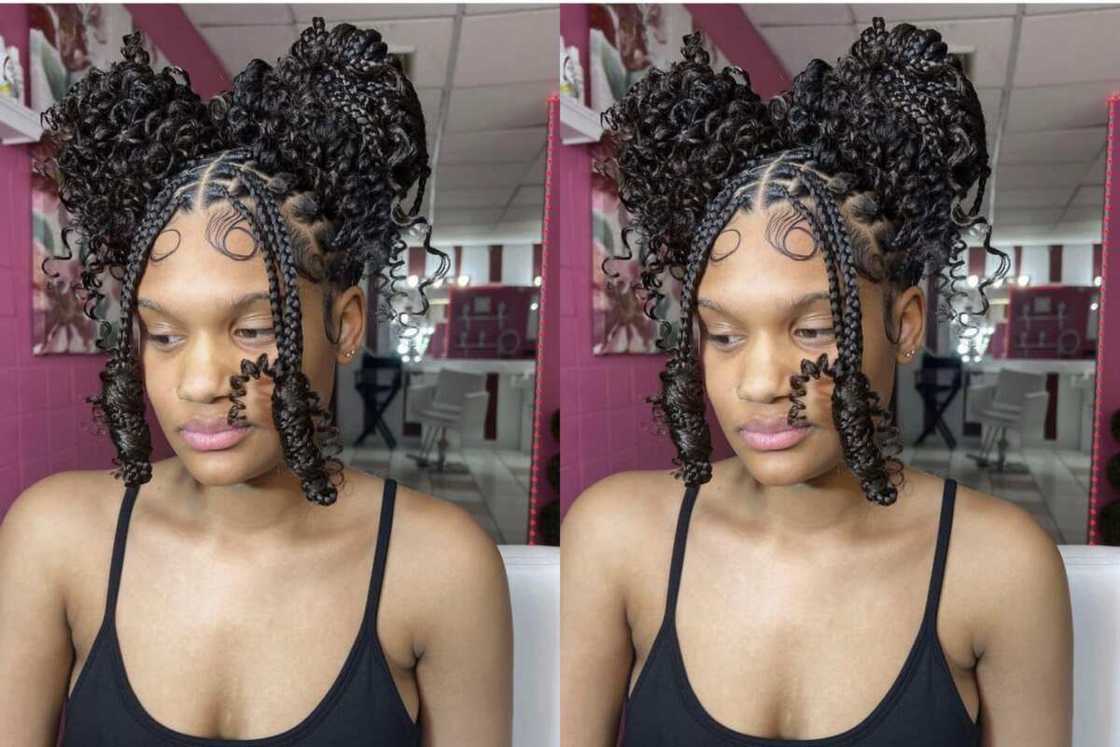 knotless box braids hairstyles