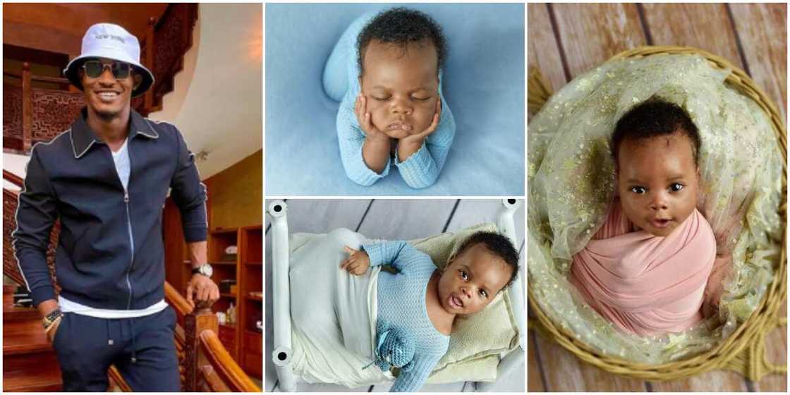 Actor Gideon Okeke Actor Gideon Okeke