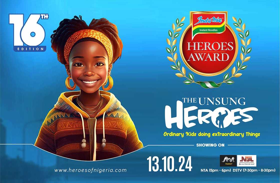 Catch the Live Broadcast as Dufil Prima Foods Reveals Indomie Heroes Award Winners