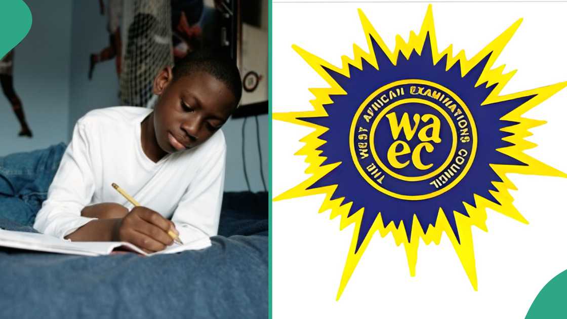 Boy shines in WAEC exam, scores A1 in general mathematics