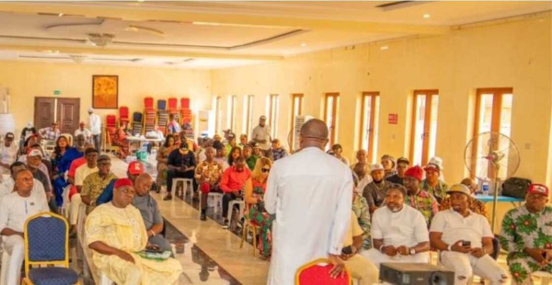 Labour Party urges Nigerians to come out to vote. Labour Party urges Nigerians to come out to vote.