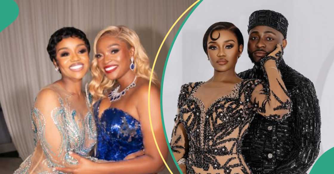 Davido’s sister shares heartfelt reasons for loving Chioma Davido’s sister shares heartfelt reasons for loving Chioma