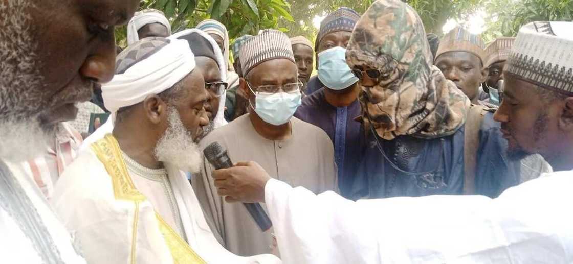 Biyan masu garkuwa da mutane kudin fansa ba haramun bane, Sheikh Gumi