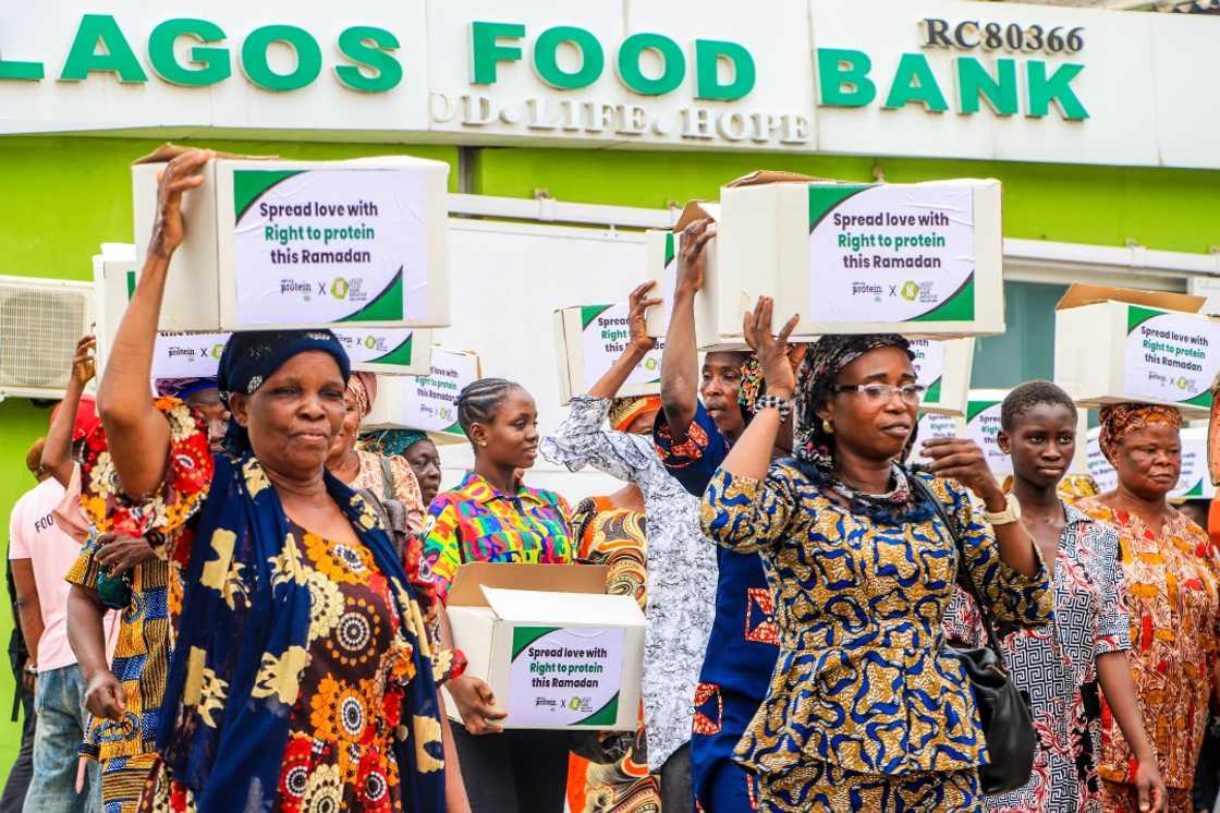 Right to Protein Nigeria & Lagos Food Bank initiative shares protein-rich relief to households Right to Protein Nigeria & Lagos Food Bank initiative shares protein-rich relief to households