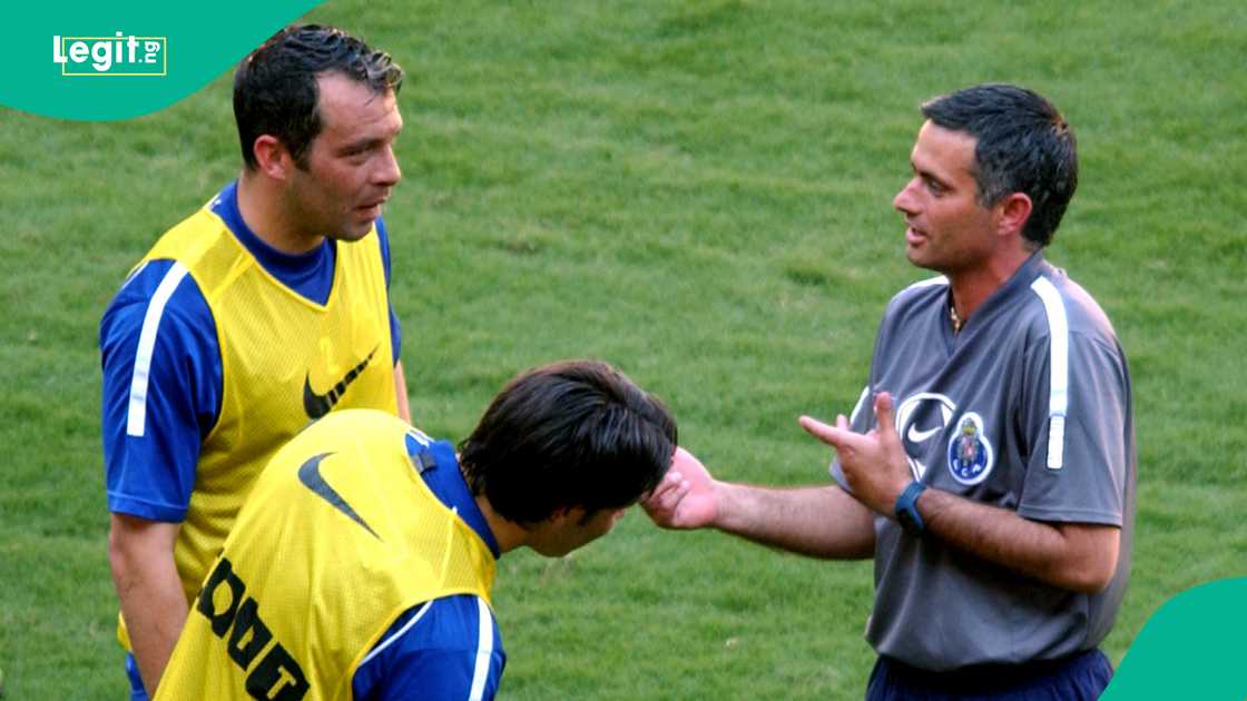 Jose Mourinho, Jorge Costa, FC Porto, Champions League, Portugal Jose Mourinho, Jorge Costa, FC Porto, Champions League, Portugal