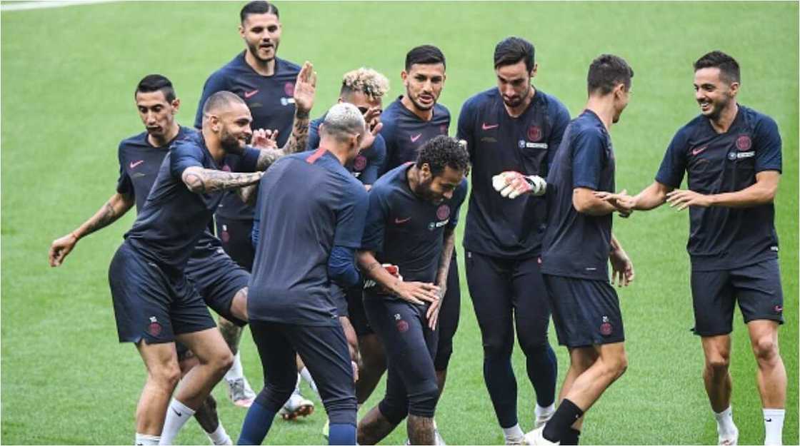 Tension in Paris As French Ligue 1 Side Psg Set to Sell 7 First-Team Players