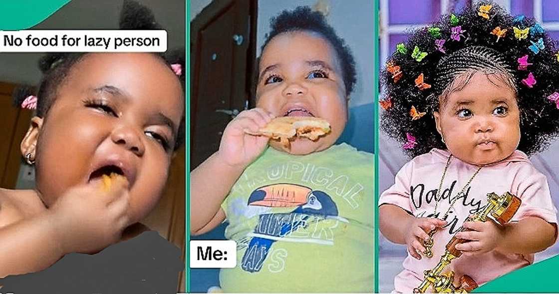 Mum posts toddler who loves eating Mum posts toddler who loves eating
