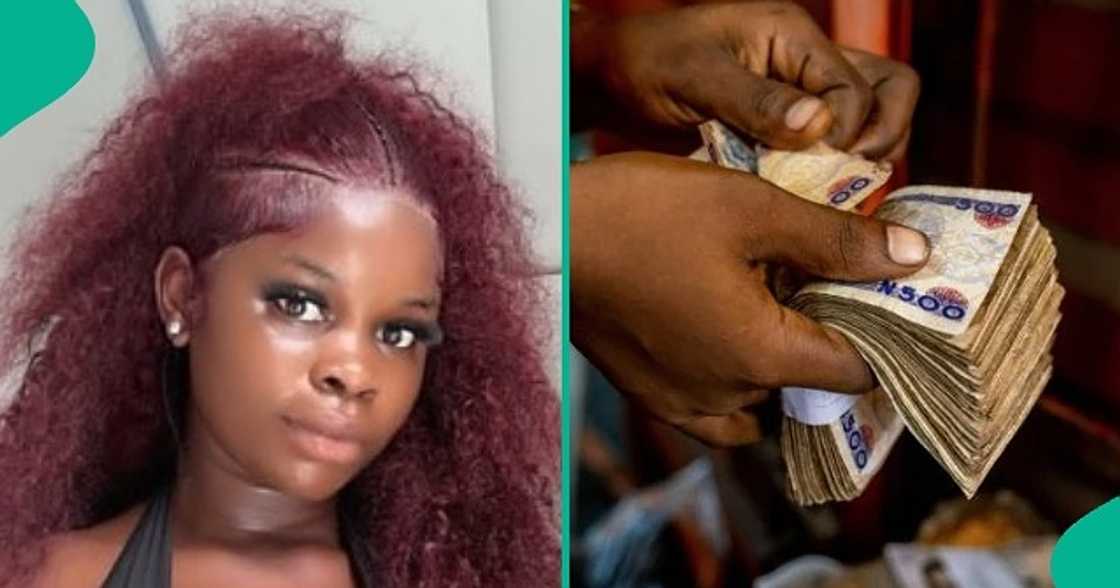 Nigerian lady shares why she can never date a man who earns N500k monthly.