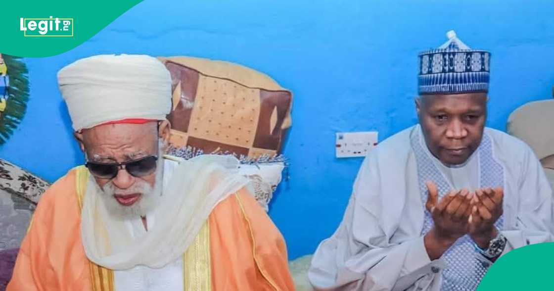 Gwamnonin Arewa sun yi ta'aziyyar Sheikh Ɗahiru Usman Bauchi