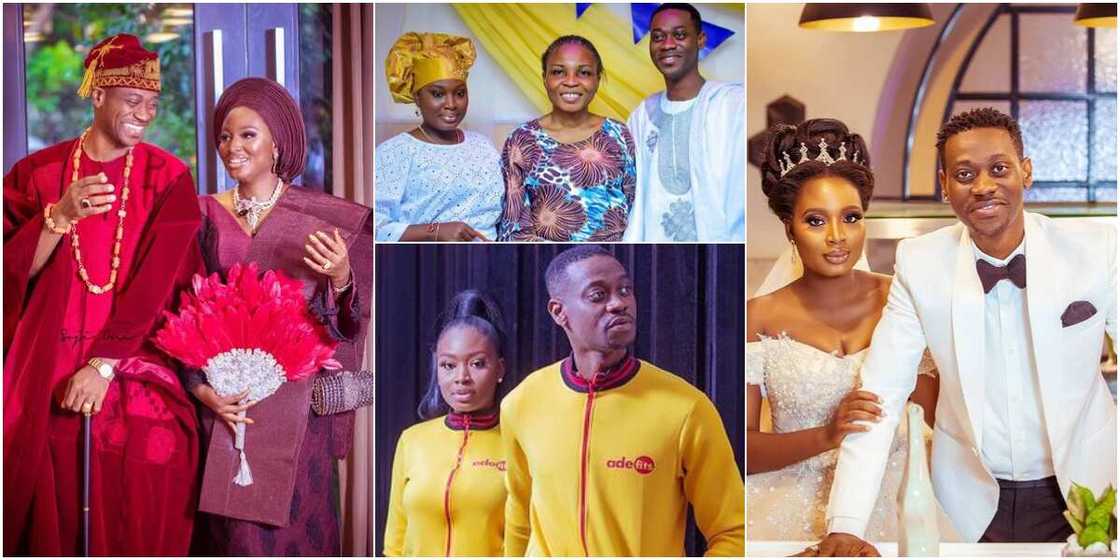 Adedimeji Lateef and Mo Bimpe Adedimeji Lateef and Mo Bimpe