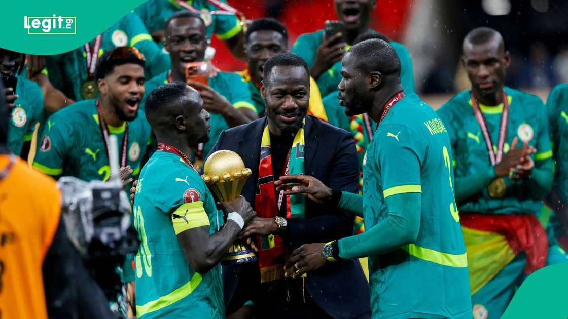 Senegal, CAF, Pape Thiaw, AFCON, Teranga Lions, Africa.