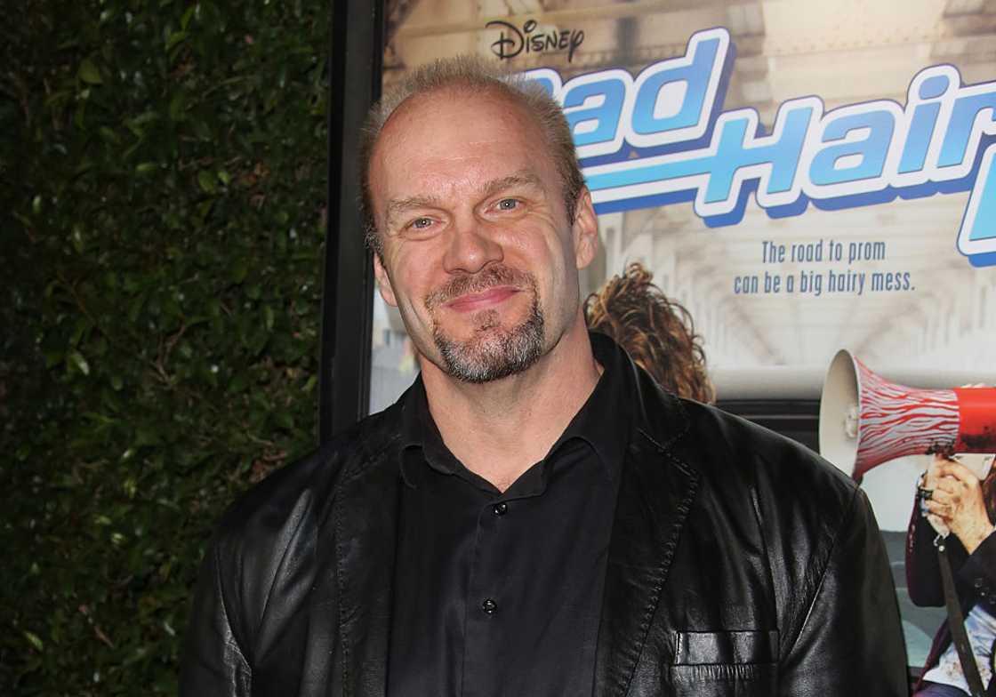Eric Allan Kramer attends a film premiere in California Eric Allan Kramer attends a film premiere in California