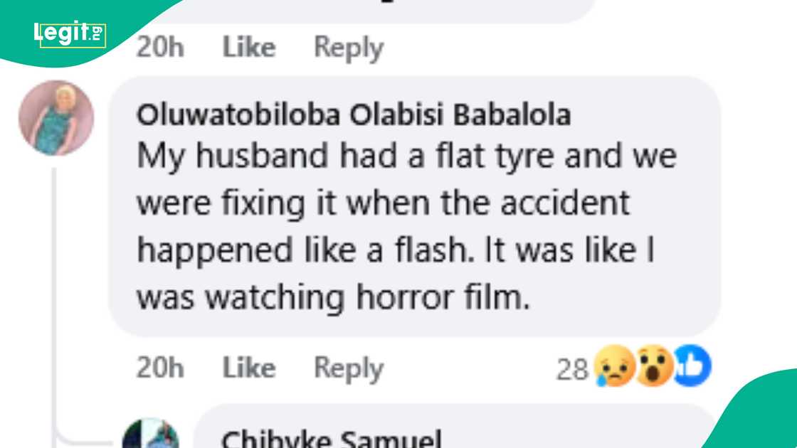 Woman who was at scene of Anthony Joshua's accident narrates what she saw when it happened Woman who was at scene of Anthony Joshua's accident narrates what she saw when it happened