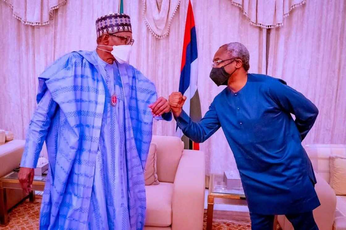 Gbajabiamila and Buhari