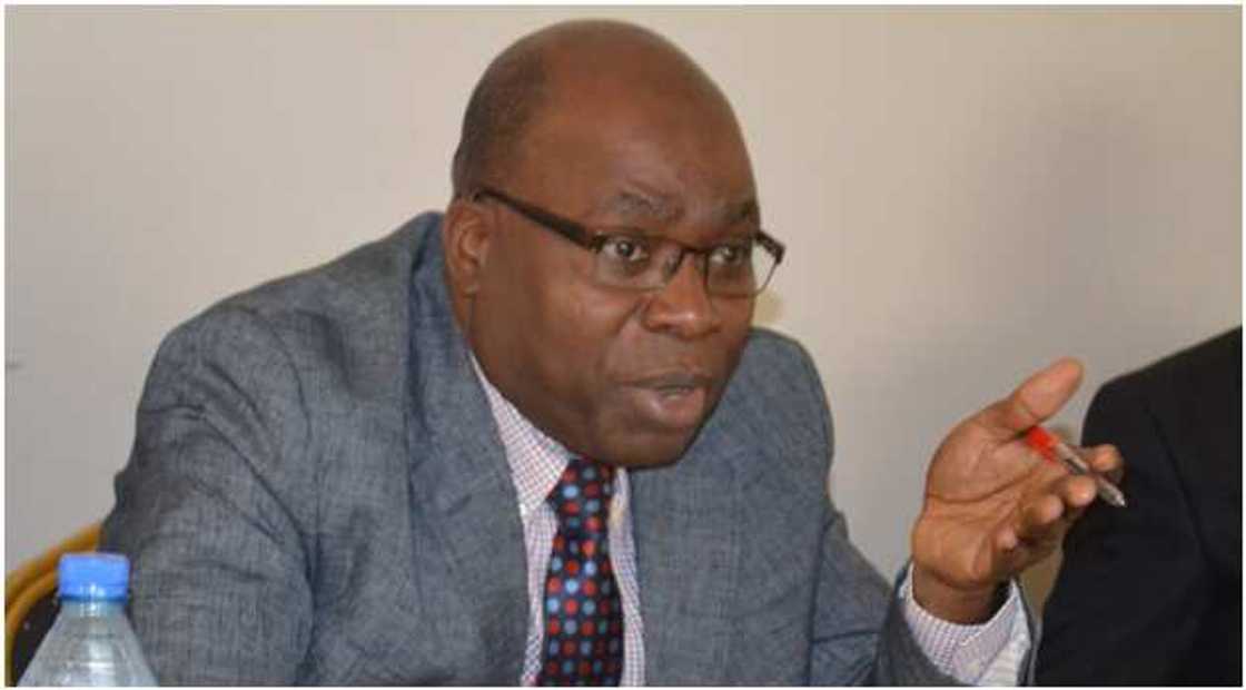 Prof. Bolaji Owasanoye Prof. Bolaji Owasanoye