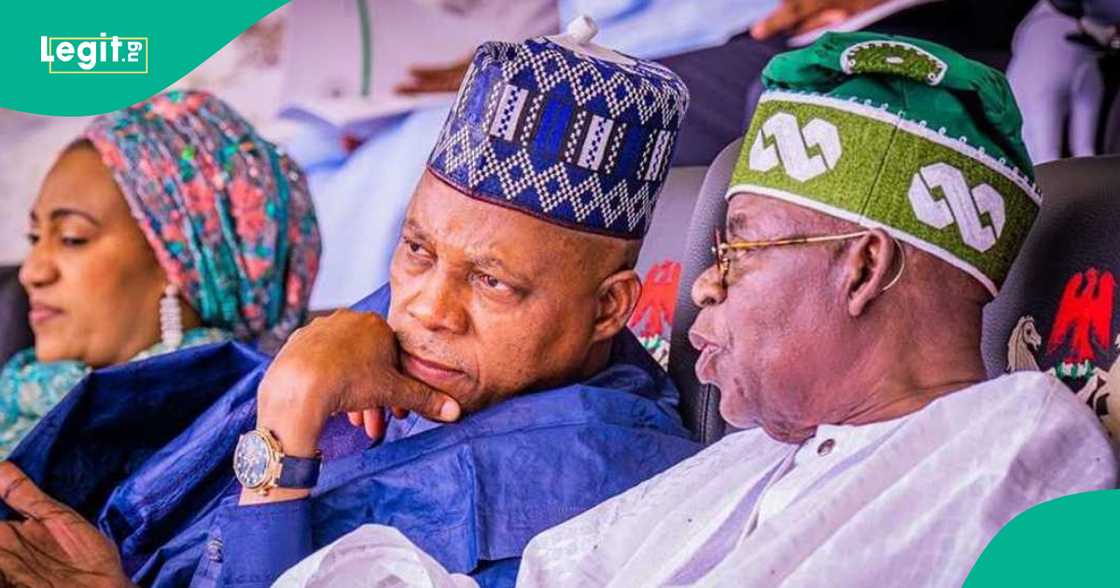Shugaban kasa, Bola Tinubu da Kashim Shettima. Shugaban kasa, Bola Tinubu da Kashim Shettima.