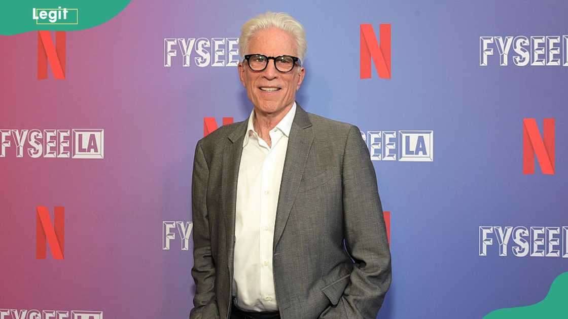 Ted Danson at the MPTF Building in Woodland Hills, California Ted Danson at the MPTF Building in Woodland Hills, California