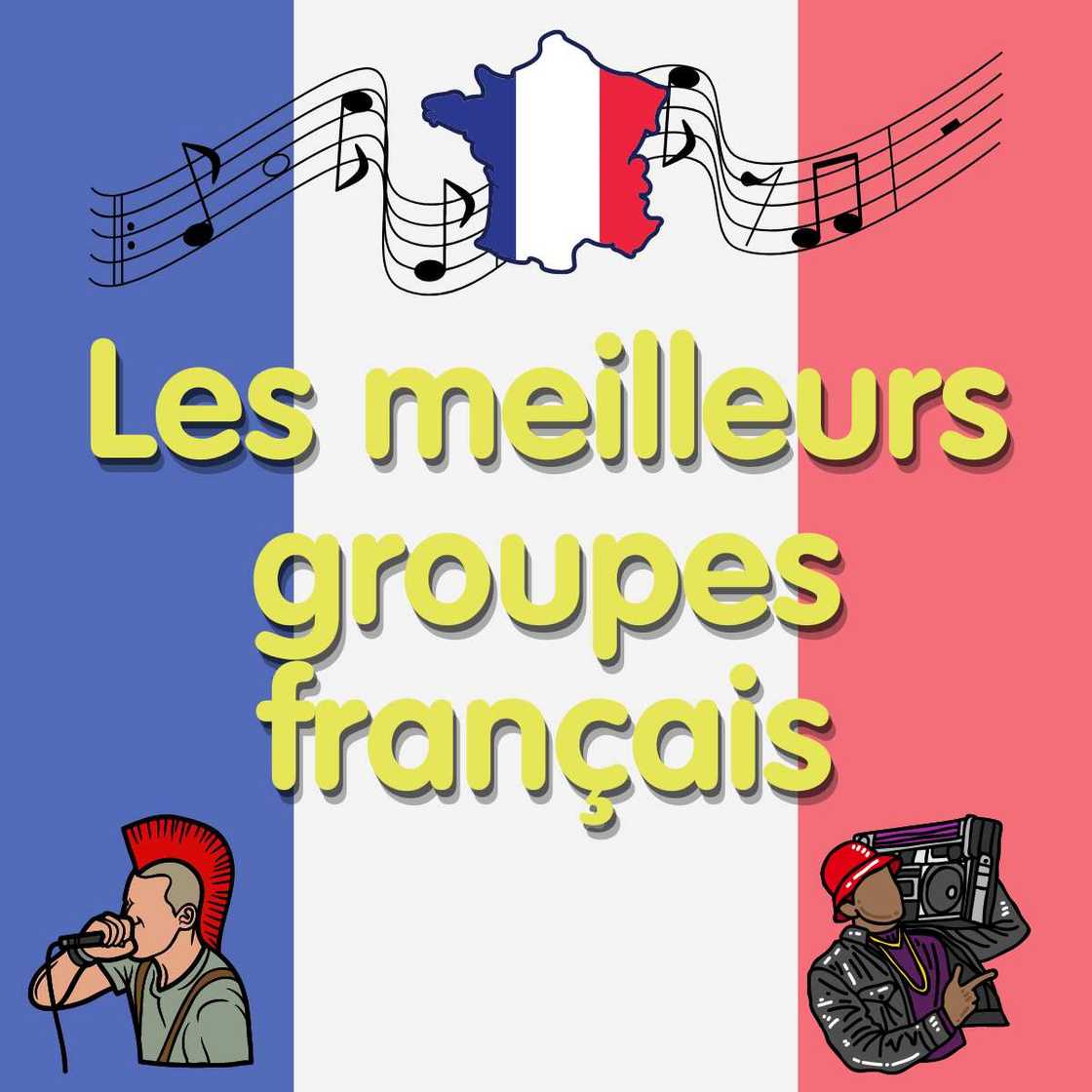 groupe de musique français groupe de musique français