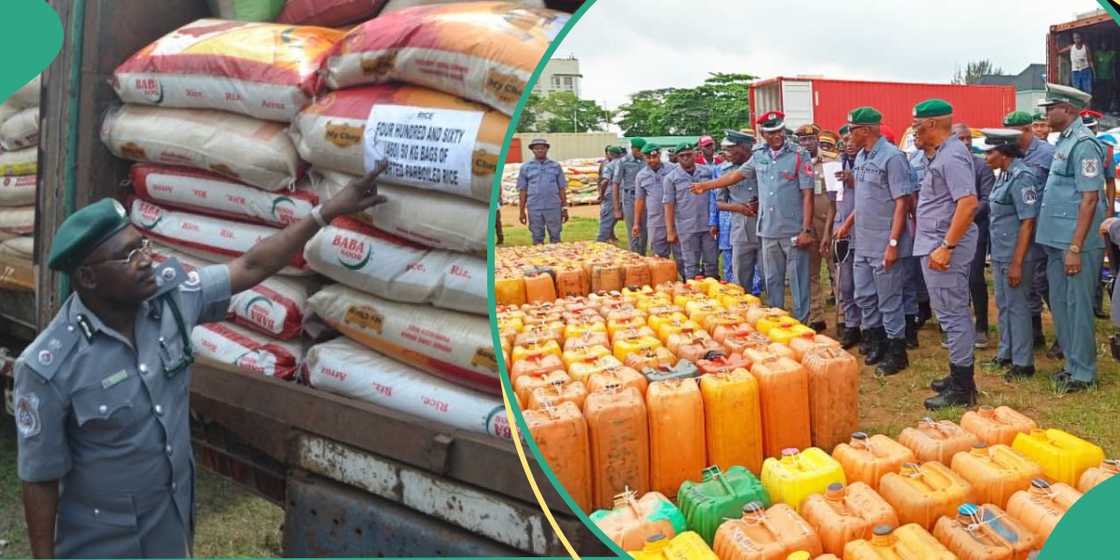 Rice, fuel smugglers blamed for Nigeria's FX troubles Rice, fuel smugglers blamed for Nigeria's FX troubles