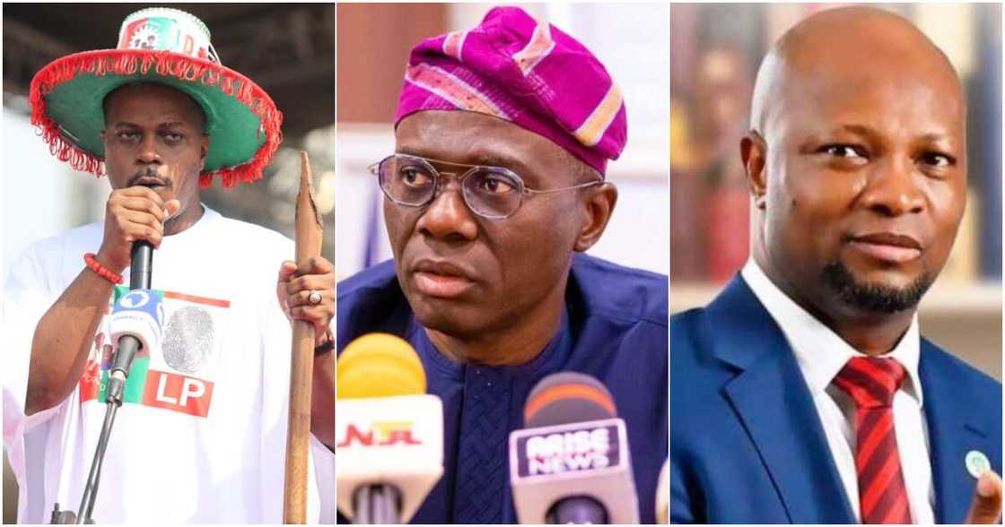 PDP, Labour Party, APC, 2023 governorship election, RCCG pastor, Lagos state, youths PDP, Labour Party, APC, 2023 governorship election, RCCG pastor, Lagos state, youths