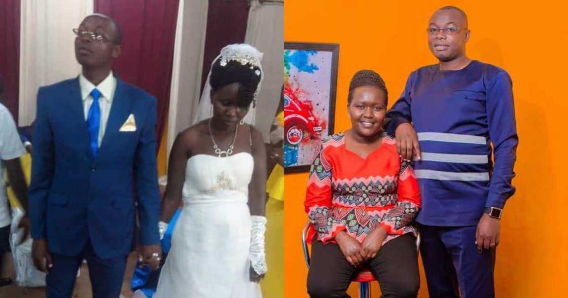 Man shares how he married church sister despite having only 1k in his account during wedding planning Man shares how he married church sister despite having only 1k in his account during wedding planning
