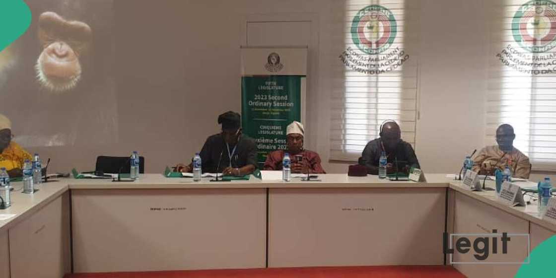 ECOWAS Parliament, Illegal mining ECOWAS Parliament, Illegal mining