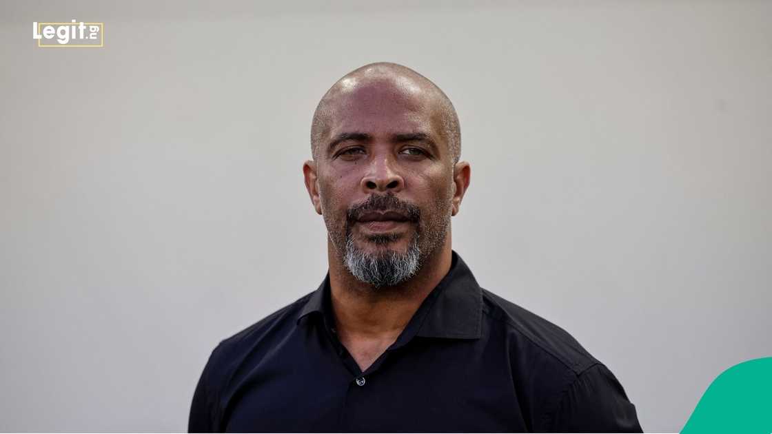 Eric Chelle, FIFA,2026 World Cup, Nigeria, Lesotho, Polokwane, Football. Eric Chelle, FIFA,2026 World Cup, Nigeria, Lesotho, Polokwane, Football.