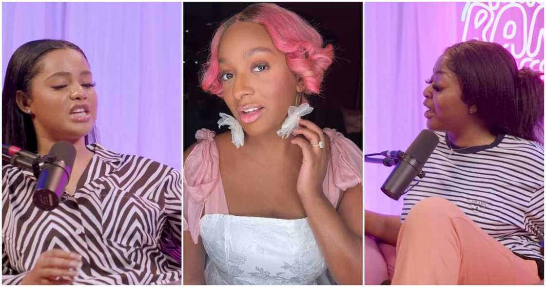 Caramel, Lydia, DJ Cuppy Caramel, Lydia, DJ Cuppy