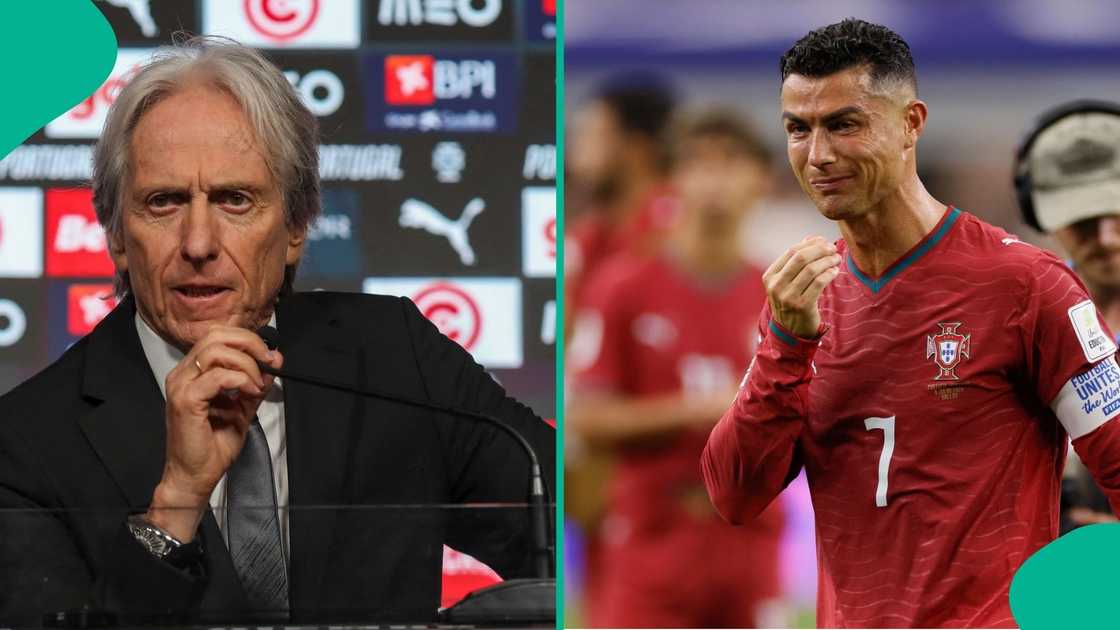 Portugal, Jorge Jesus, Cristiano Ronaldo, FIFA, World Cup, Football.