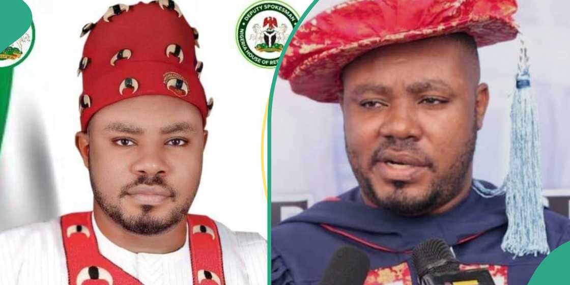 Supporters line major roads as the lawmaker toured Ado, Okpokwu and Ogbadibo.